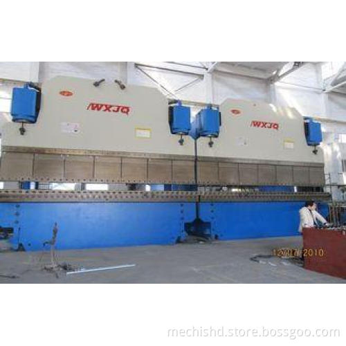 CNC Tandem 1000 Ton Press Brake For Electric power communic